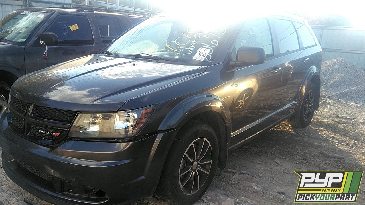 2017 DODGE JOURNEY partes disponibles