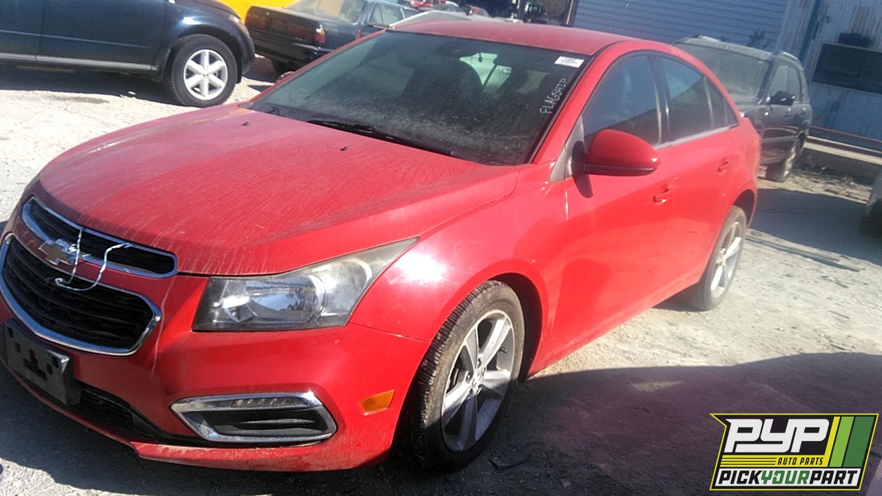 2016 CHEVROLET CRUZE LIMITED partes disponibles