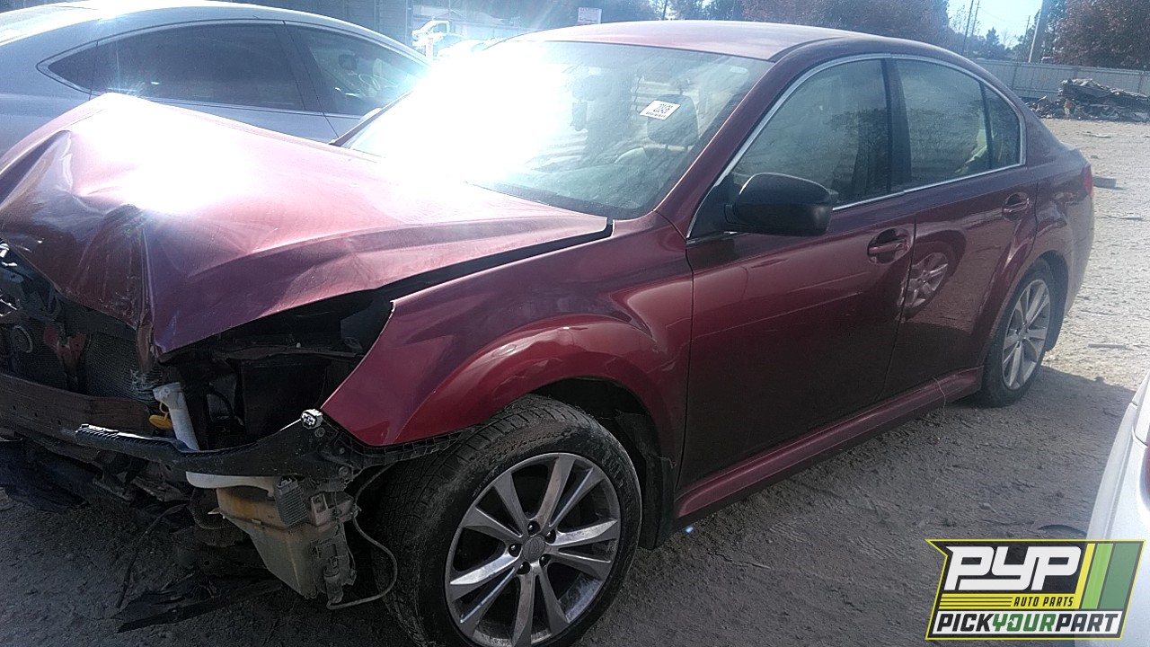 2014 SUBARU LEGACY available for parts