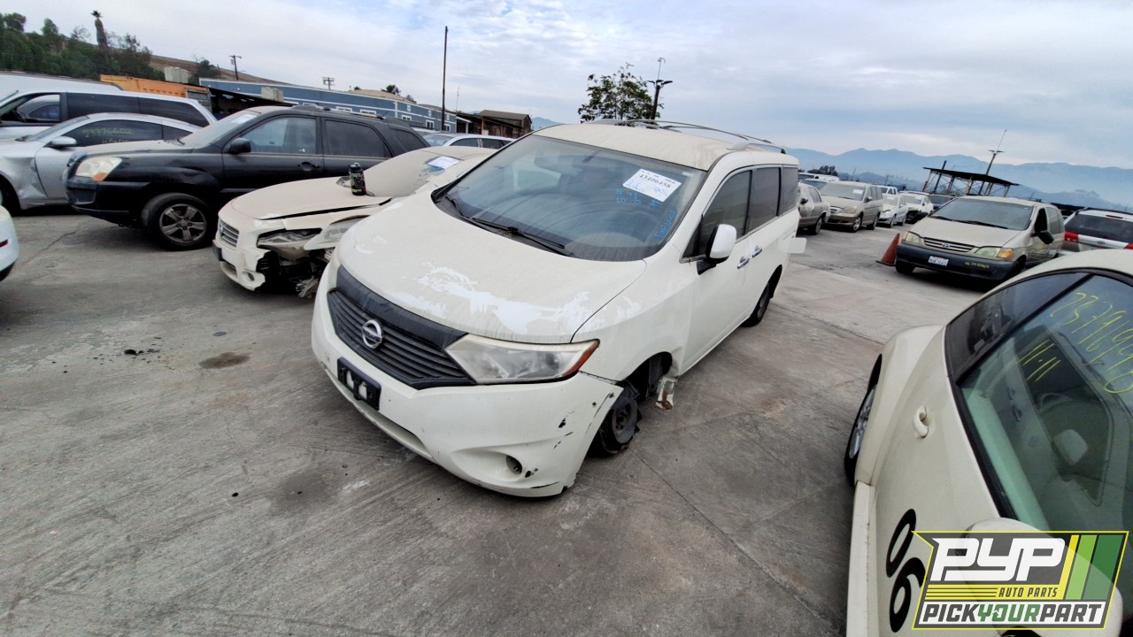 2015 NISSAN QUEST available for parts