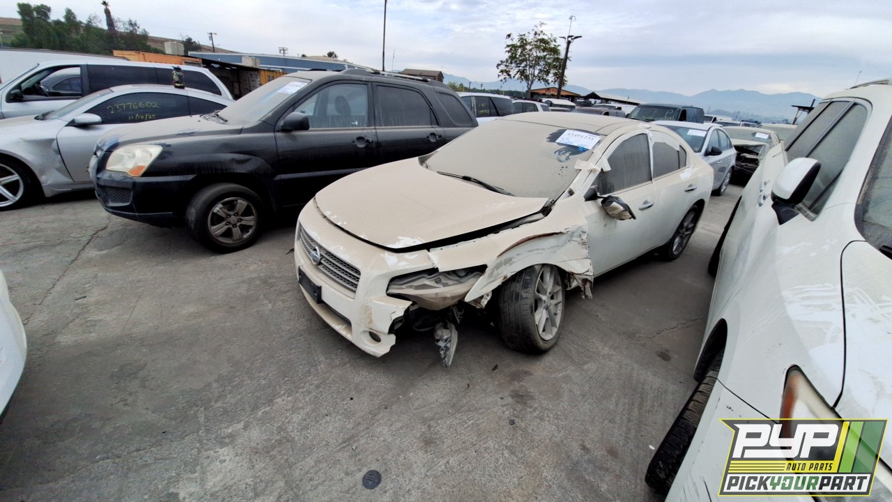 2010 NISSAN MAXIMA available for parts
