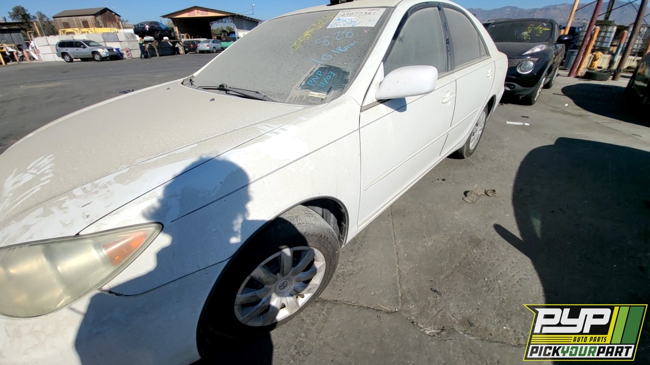 2005 TOYOTA CAMRY available for parts