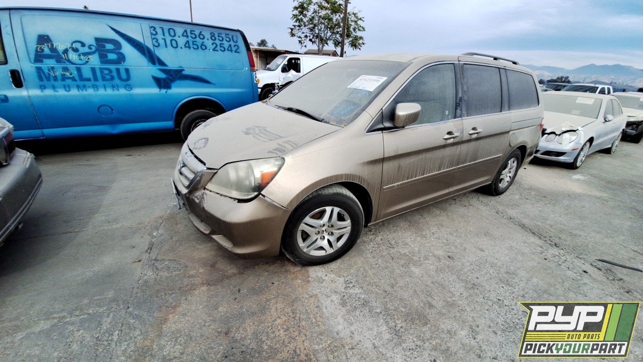 2005 HONDA ODYSSEY partes disponibles