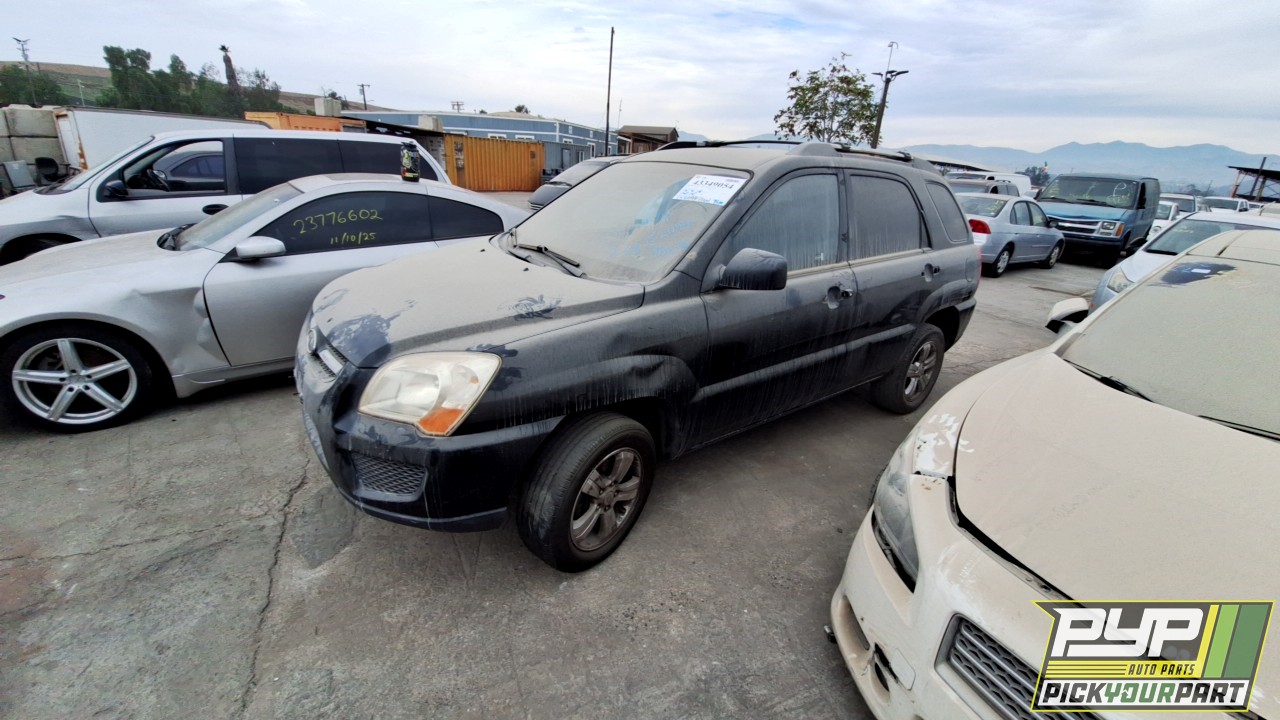 2009 KIA SPORTAGE available for parts