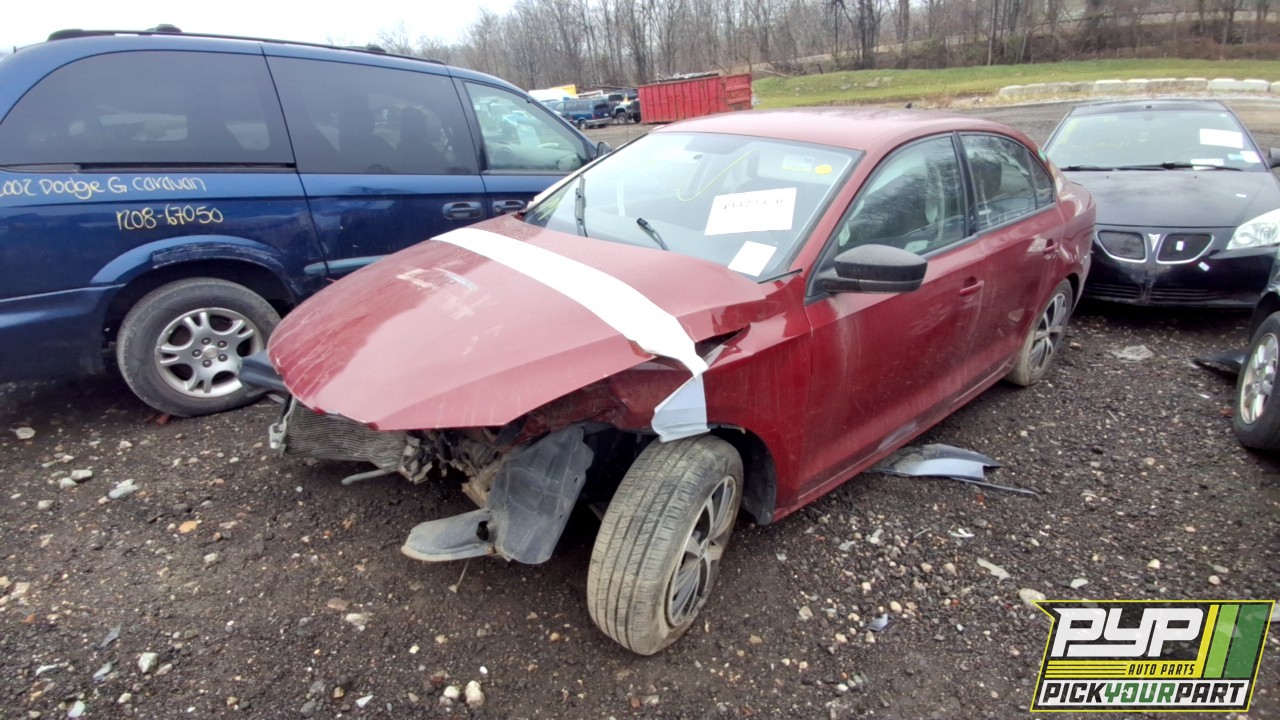 2016 VOLKSWAGEN JETTA available for parts