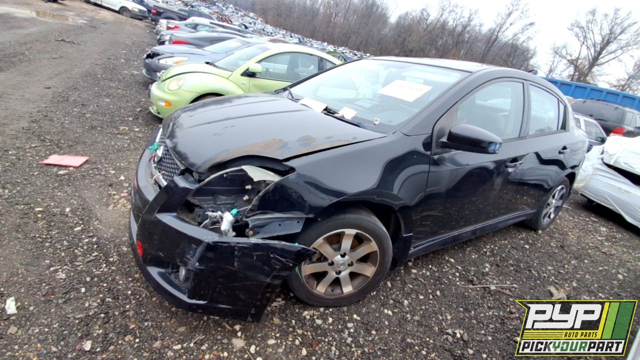 2012 NISSAN SENTRA partes disponibles