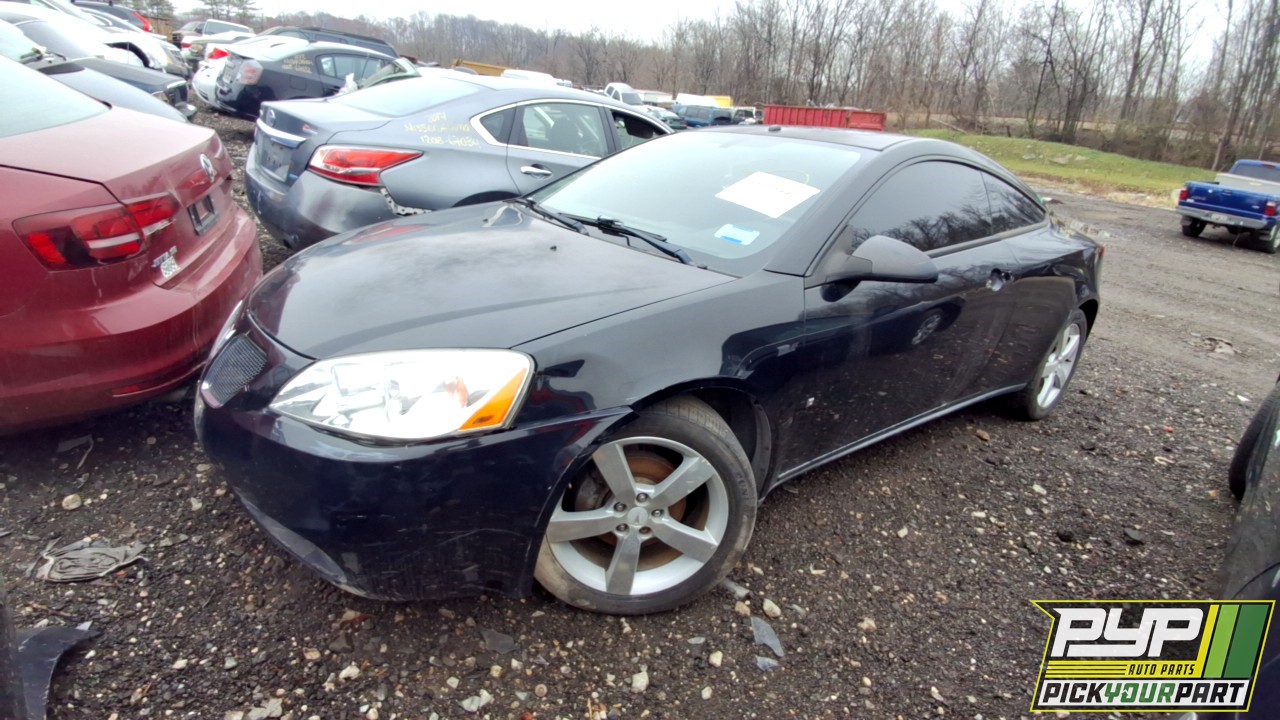 2007 PONTIAC G6 partes disponibles