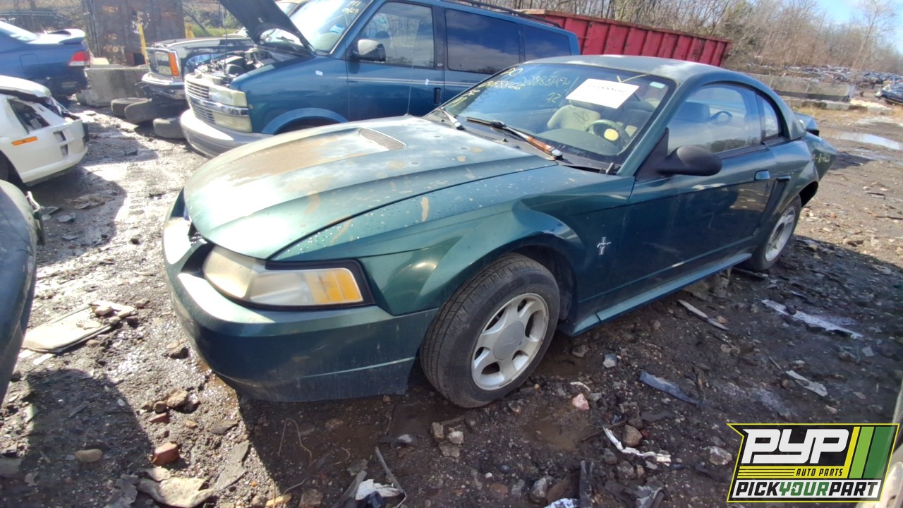 2000 FORD MUSTANG partes disponibles