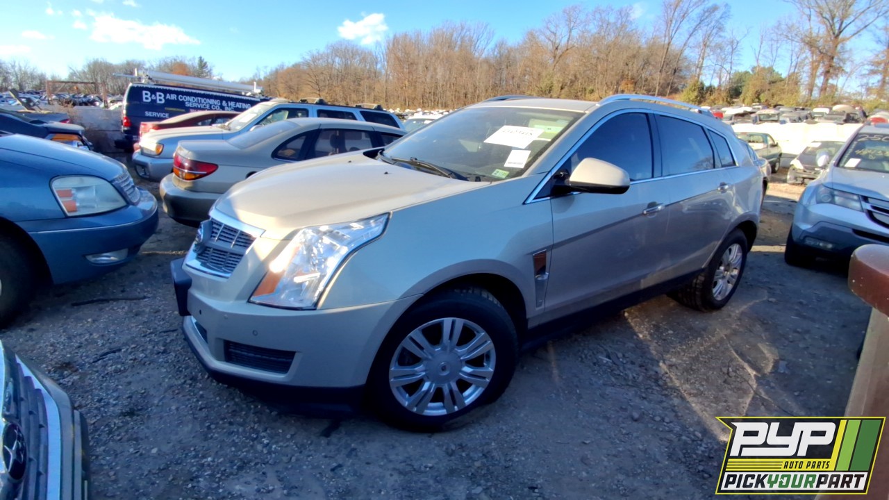 2011 CADILLAC SRX partes disponibles