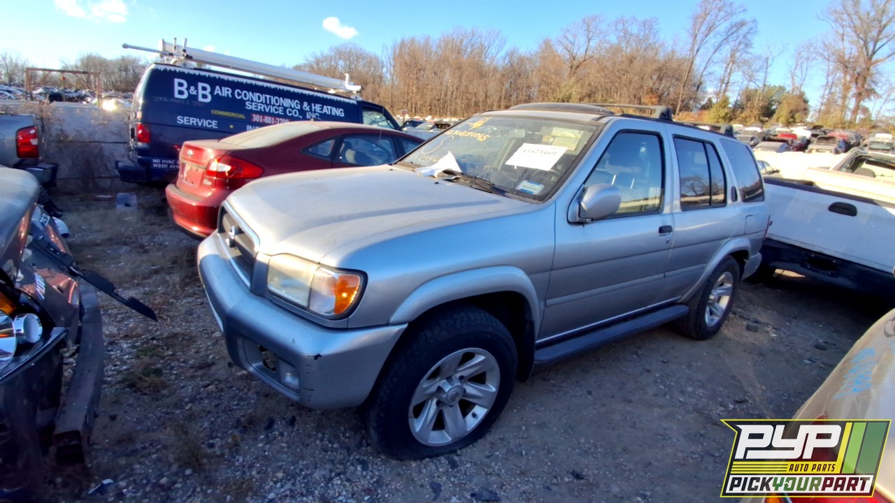 2003 NISSAN PATHFINDER available for parts