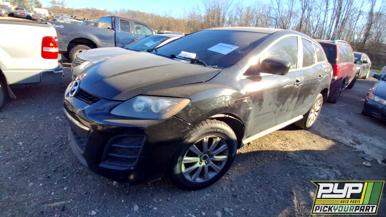 2011 MAZDA CX-7 partes disponibles