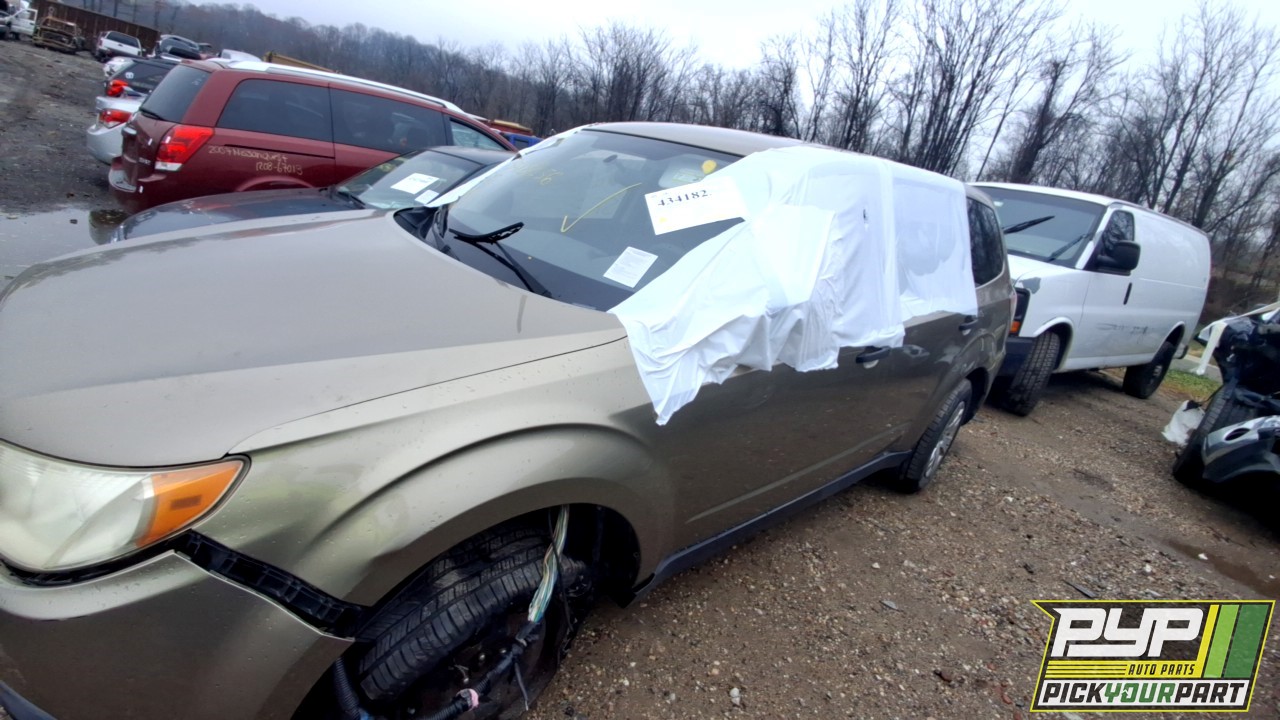 2009 SUBARU FORESTER available for parts