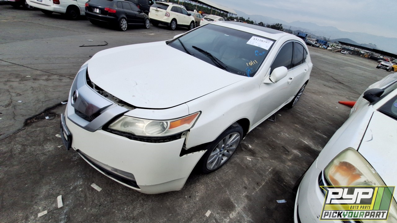 2010 ACURA TL available for parts