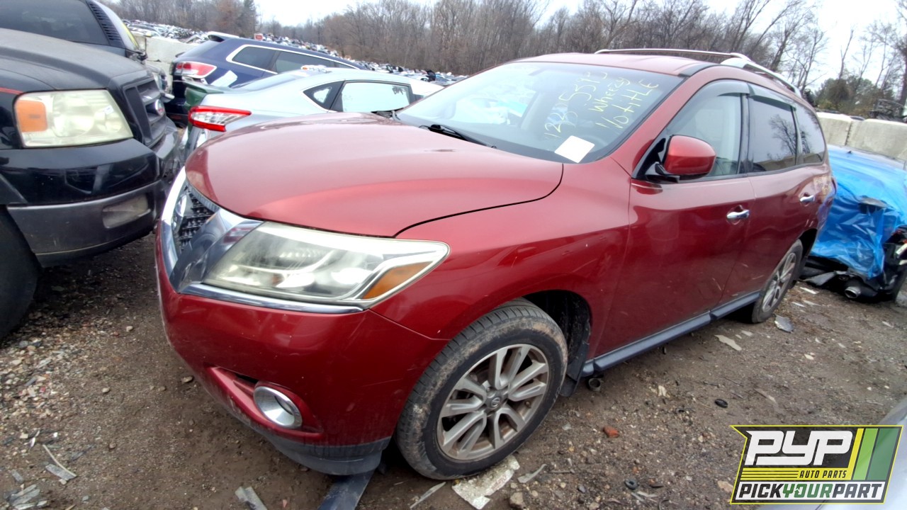 2013 NISSAN PATHFINDER available for parts