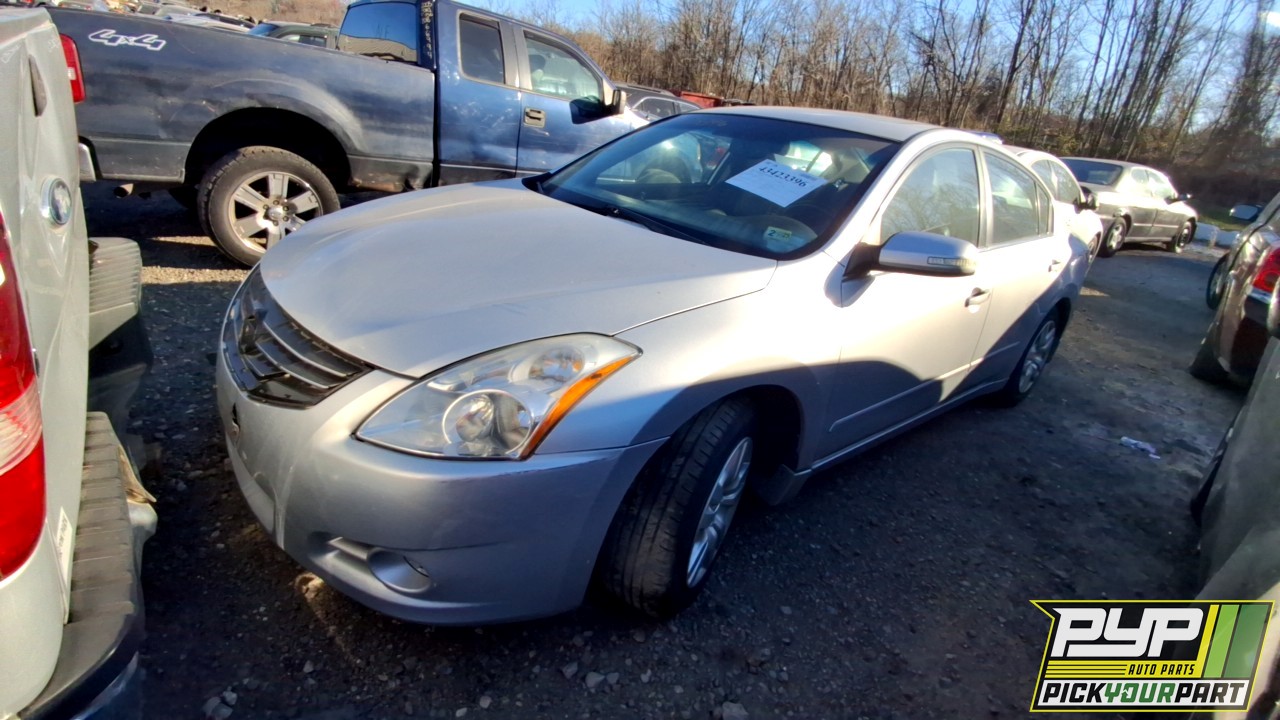 2010 NISSAN ALTIMA partes disponibles