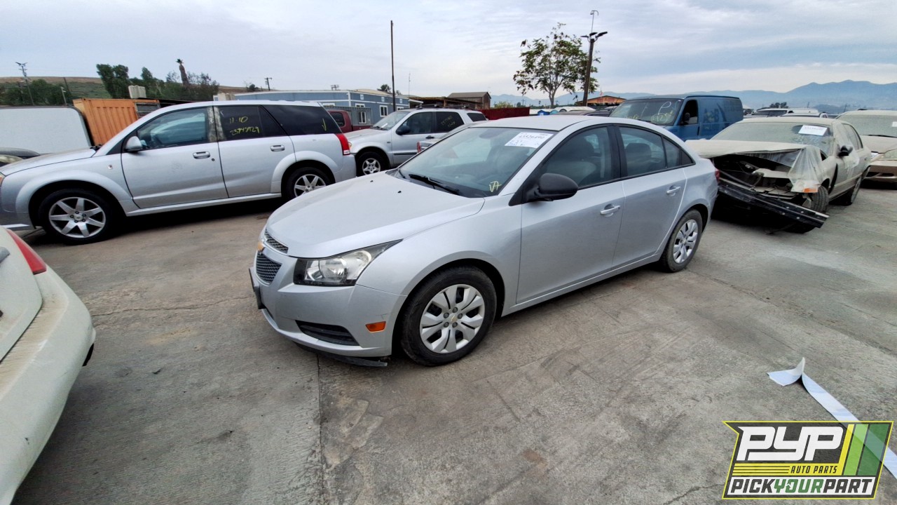 2013 CHEVROLET CRUZE available for parts