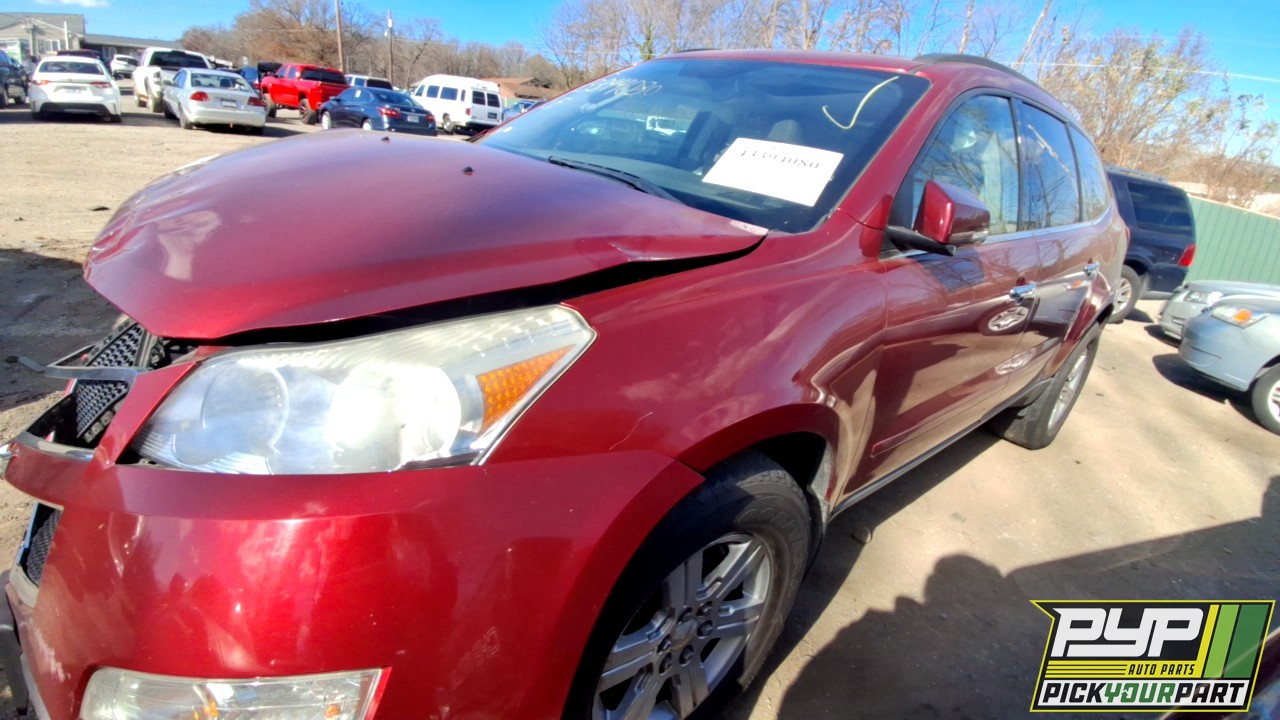 2012 CHEVROLET TRAVERSE available for parts