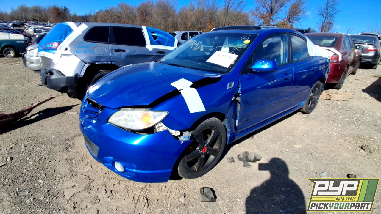 2004 MAZDA 3 available for parts