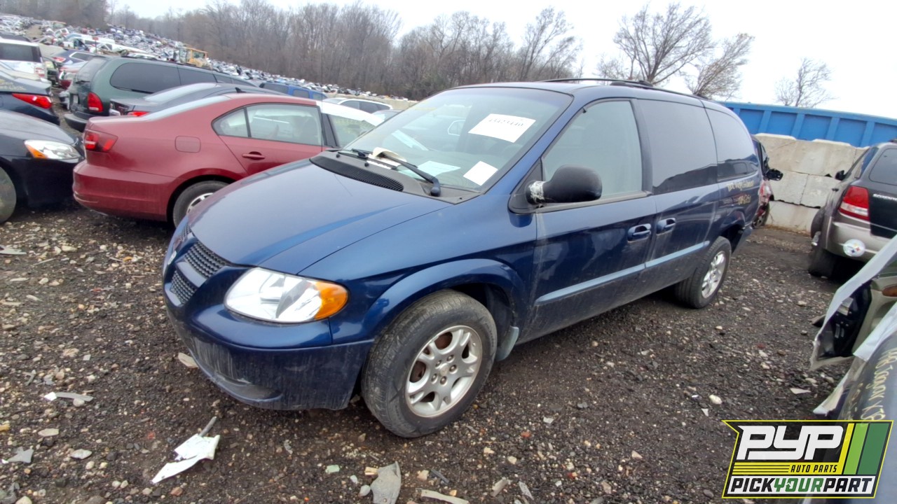 2002 DODGE GRAND CARAVAN available for parts