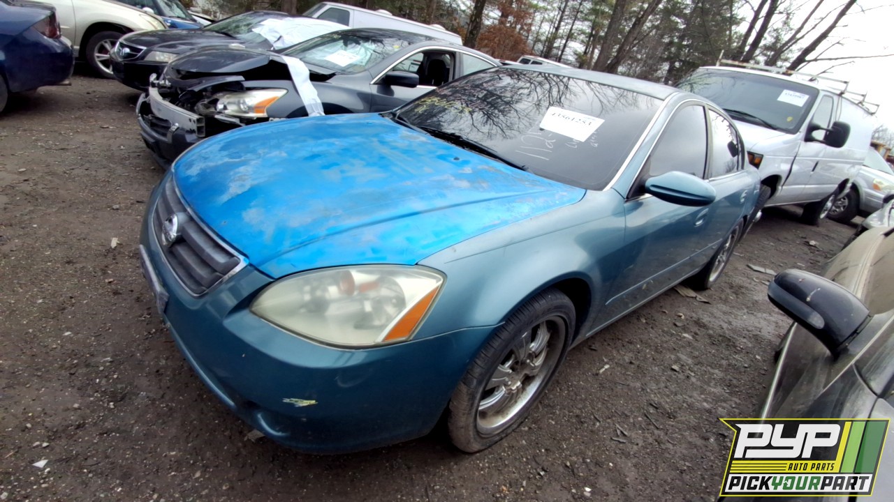 2003 NISSAN ALTIMA available for parts