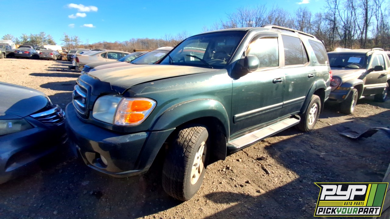 2001 TOYOTA SEQUOIA available for parts