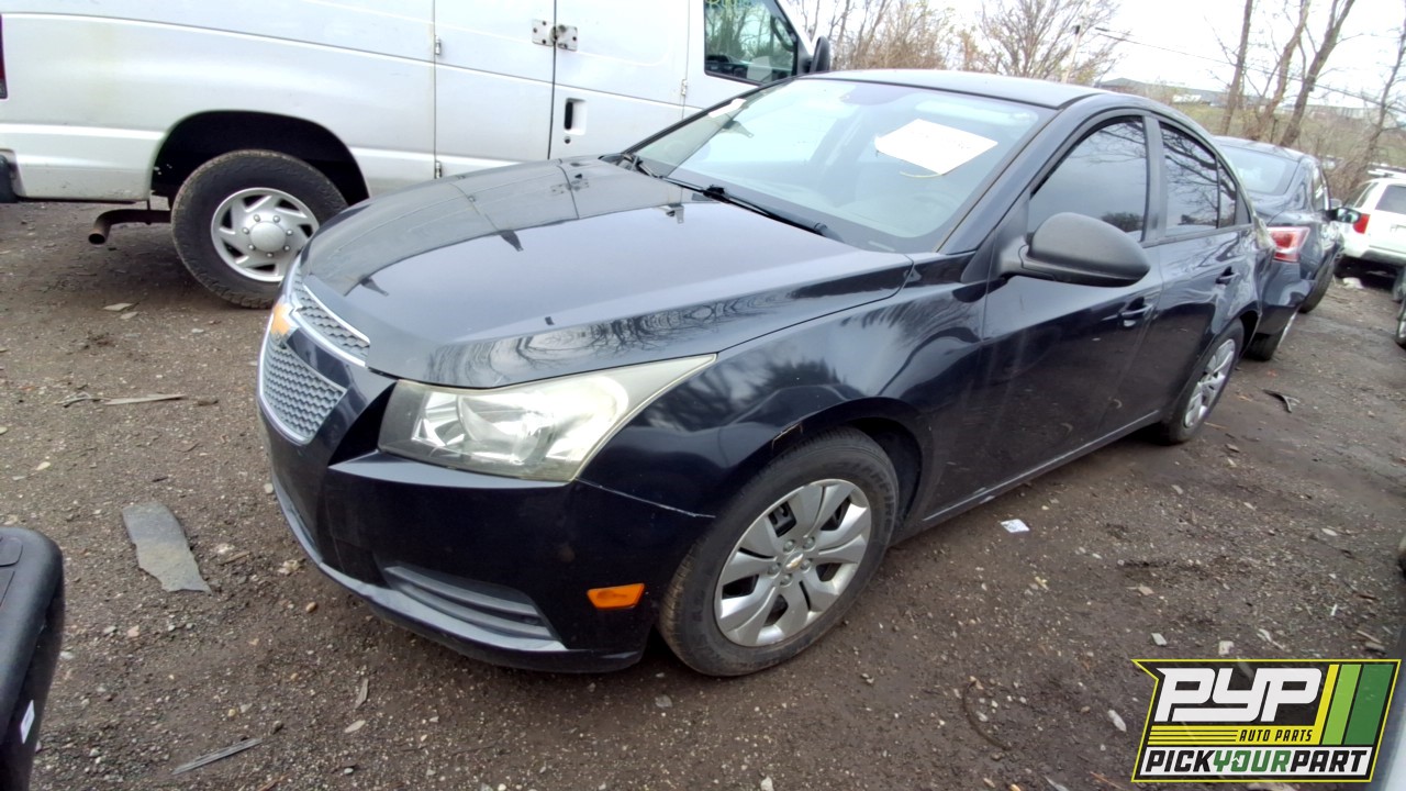 2013 CHEVROLET CRUZE available for parts