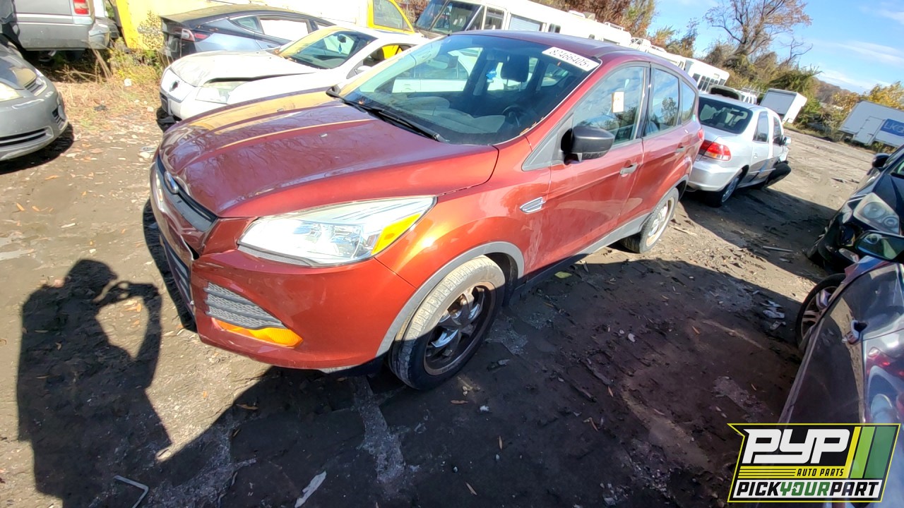 2014 FORD ESCAPE partes disponibles