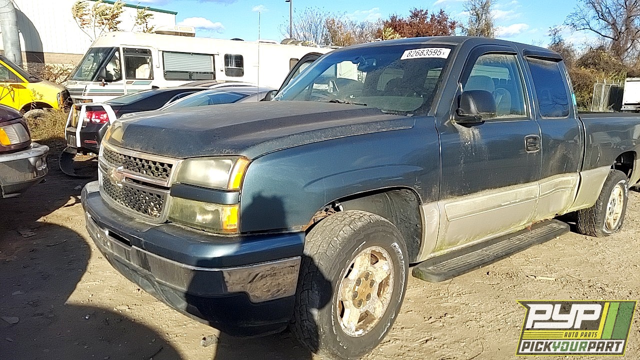 2006 CHEVROLET SILVERADO 1500 available for parts