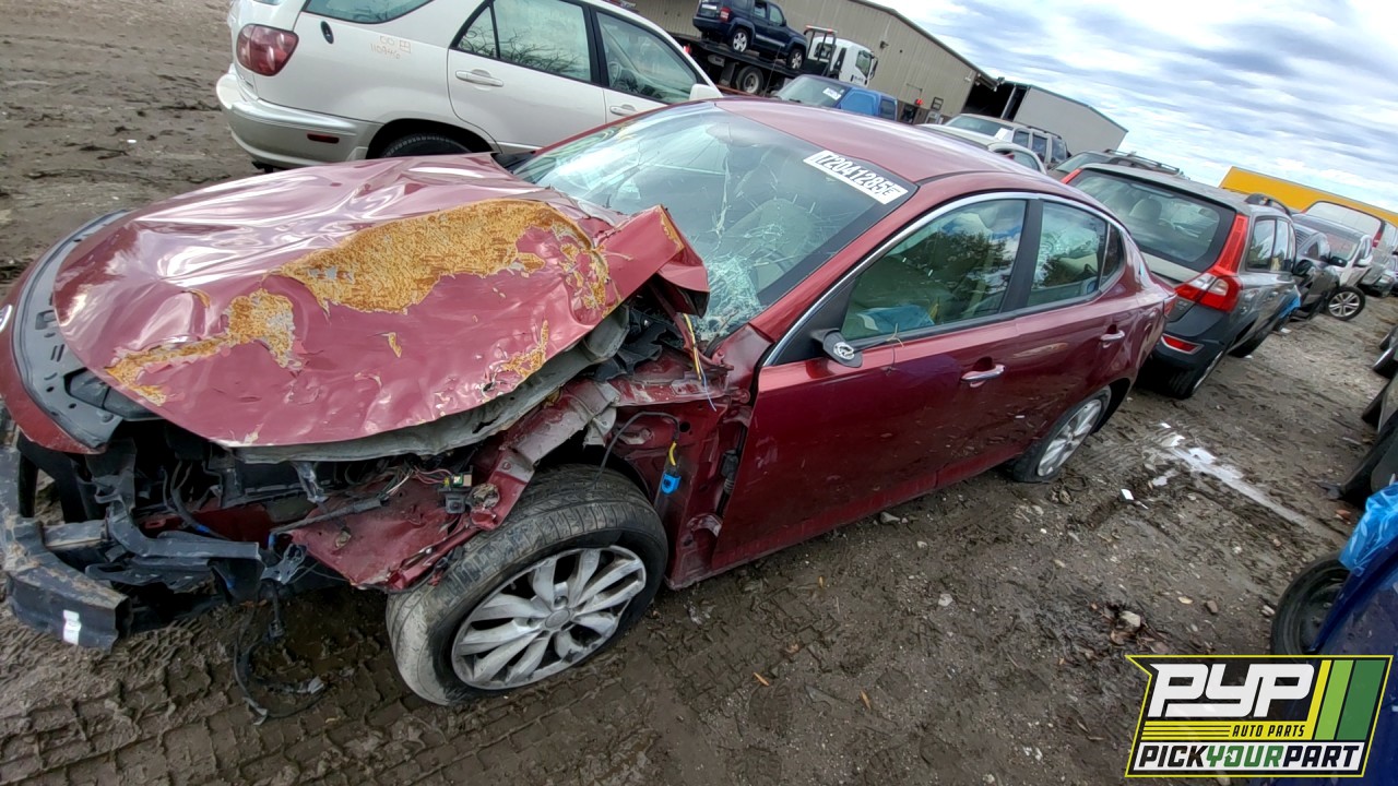 2014 KIA OPTIMA partes disponibles