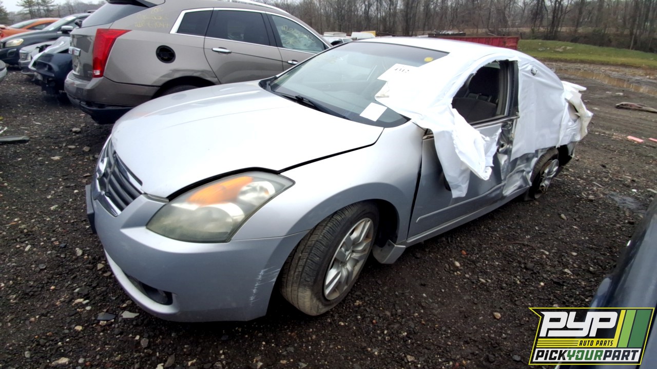 2009 NISSAN ALTIMA available for parts