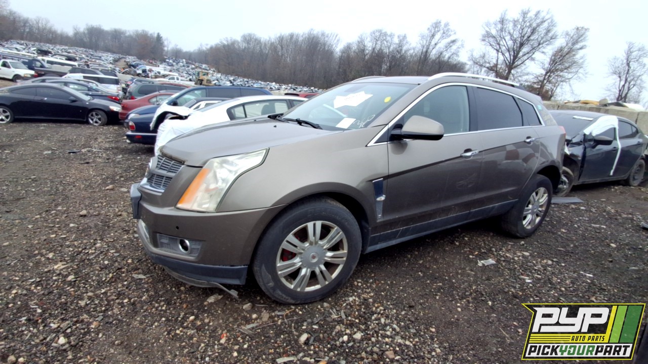 2012 CADILLAC SRX available for parts