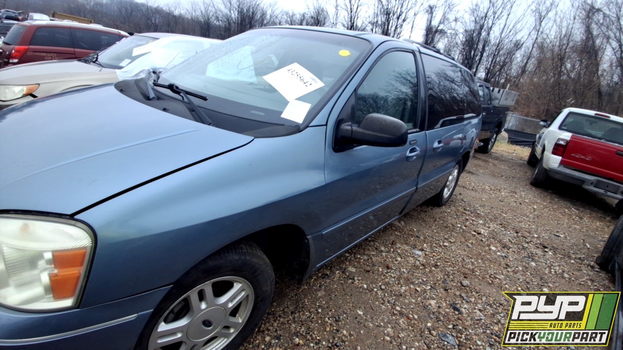 2004 FORD FREESTAR available for parts