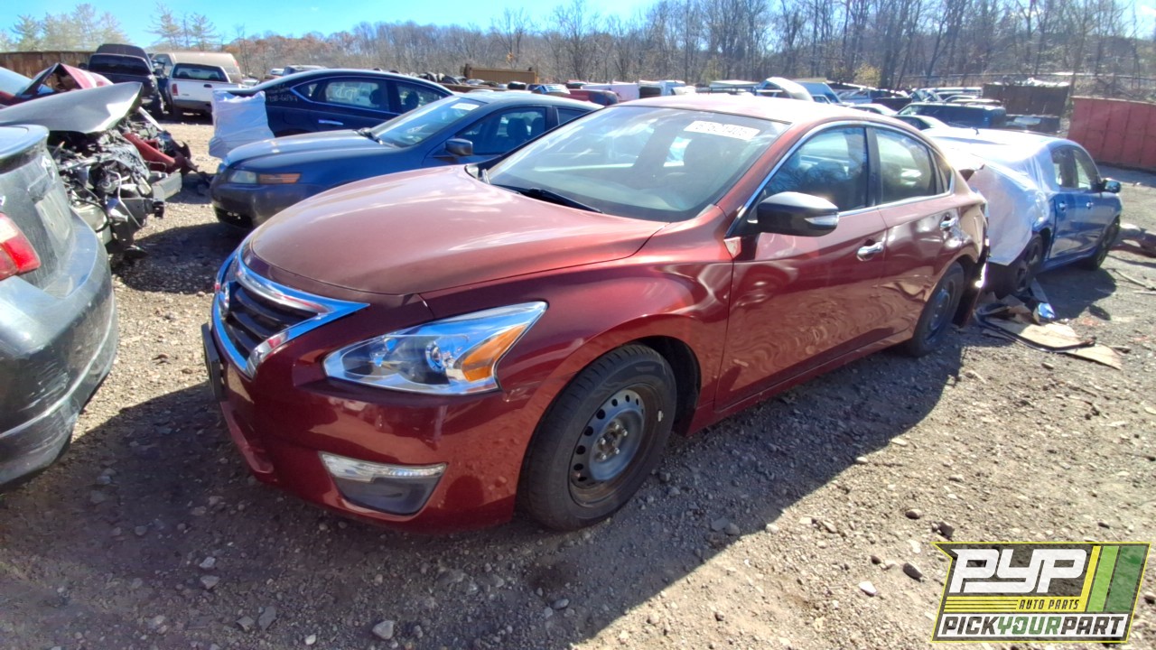 2014 NISSAN ALTIMA available for parts