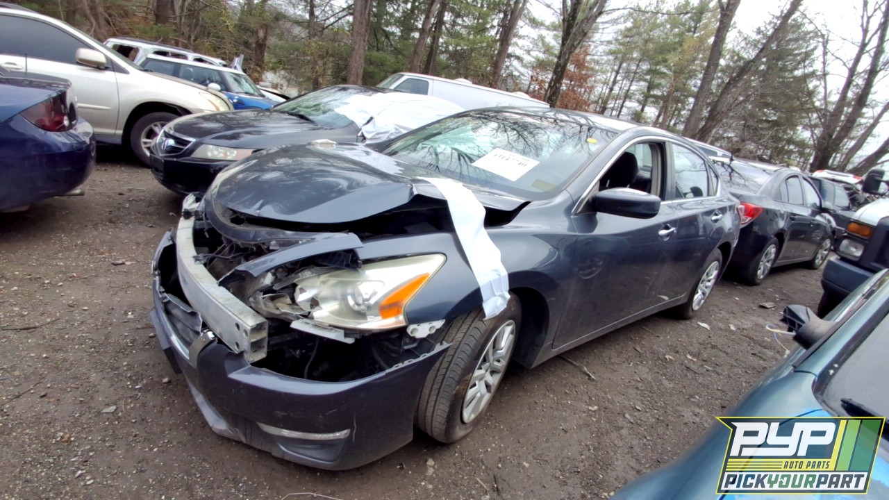2013 NISSAN ALTIMA available for parts