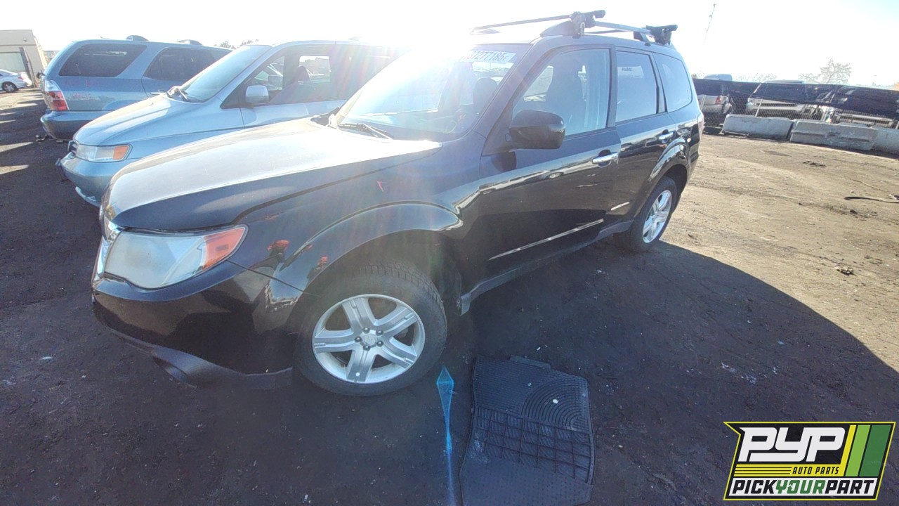 2010 SUBARU FORESTER available for parts