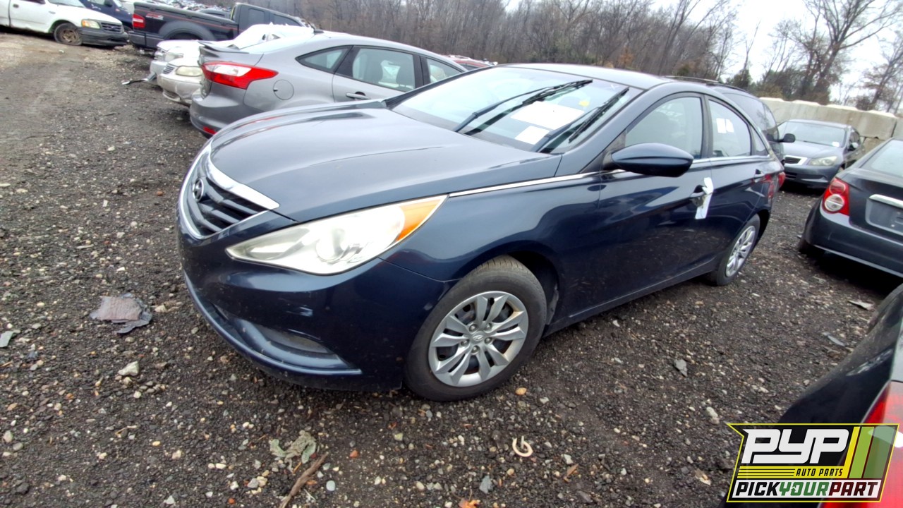 2012 HYUNDAI SONATA partes disponibles