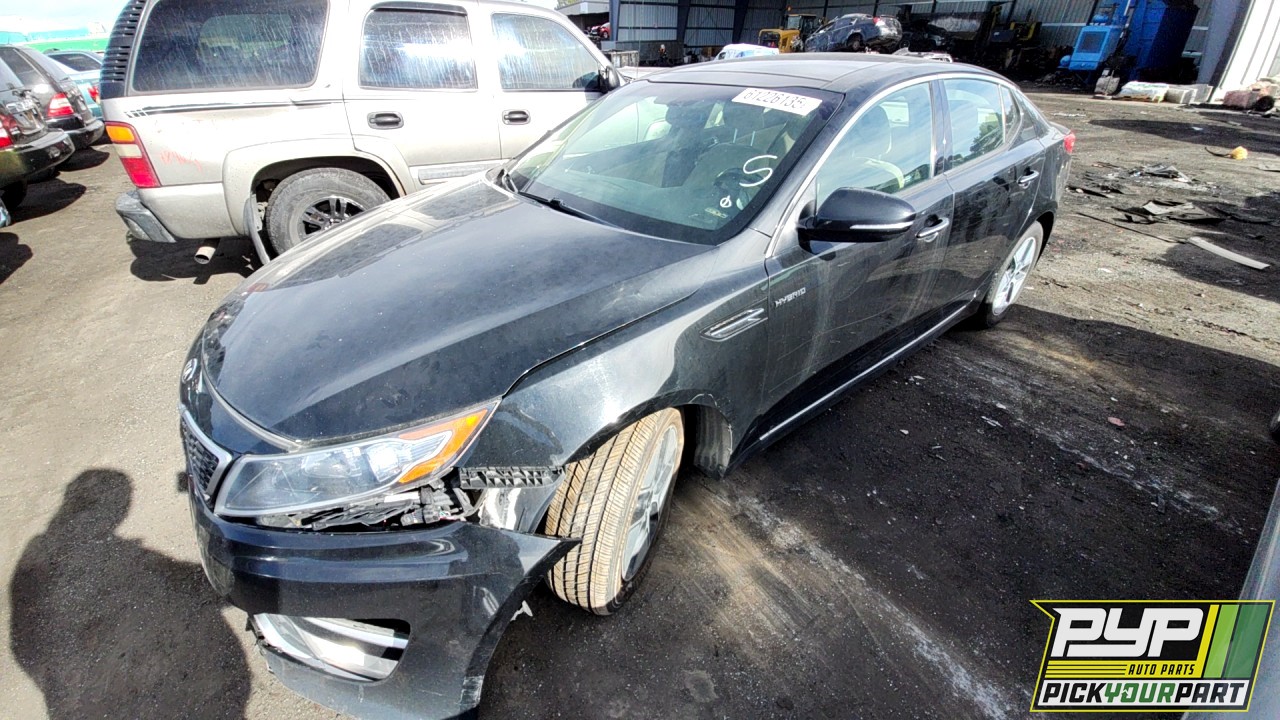2013 KIA OPTIMA available for parts