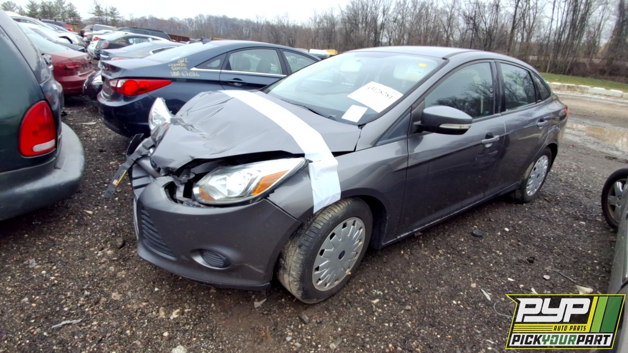 2014 FORD FOCUS partes disponibles