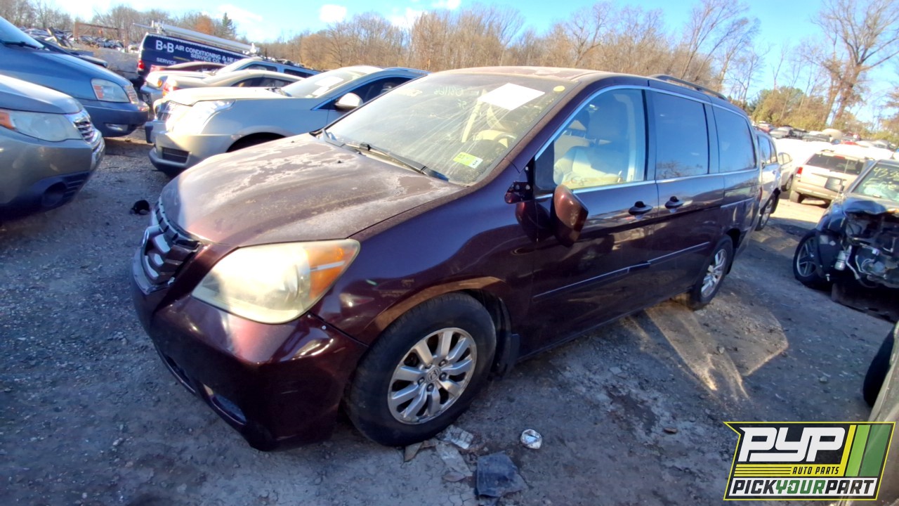 2010 HONDA ODYSSEY partes disponibles