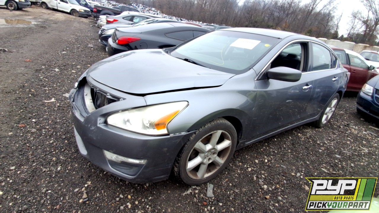 2014 NISSAN ALTIMA available for parts