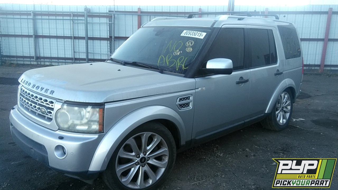 2013 LAND ROVER LR4 partes disponibles