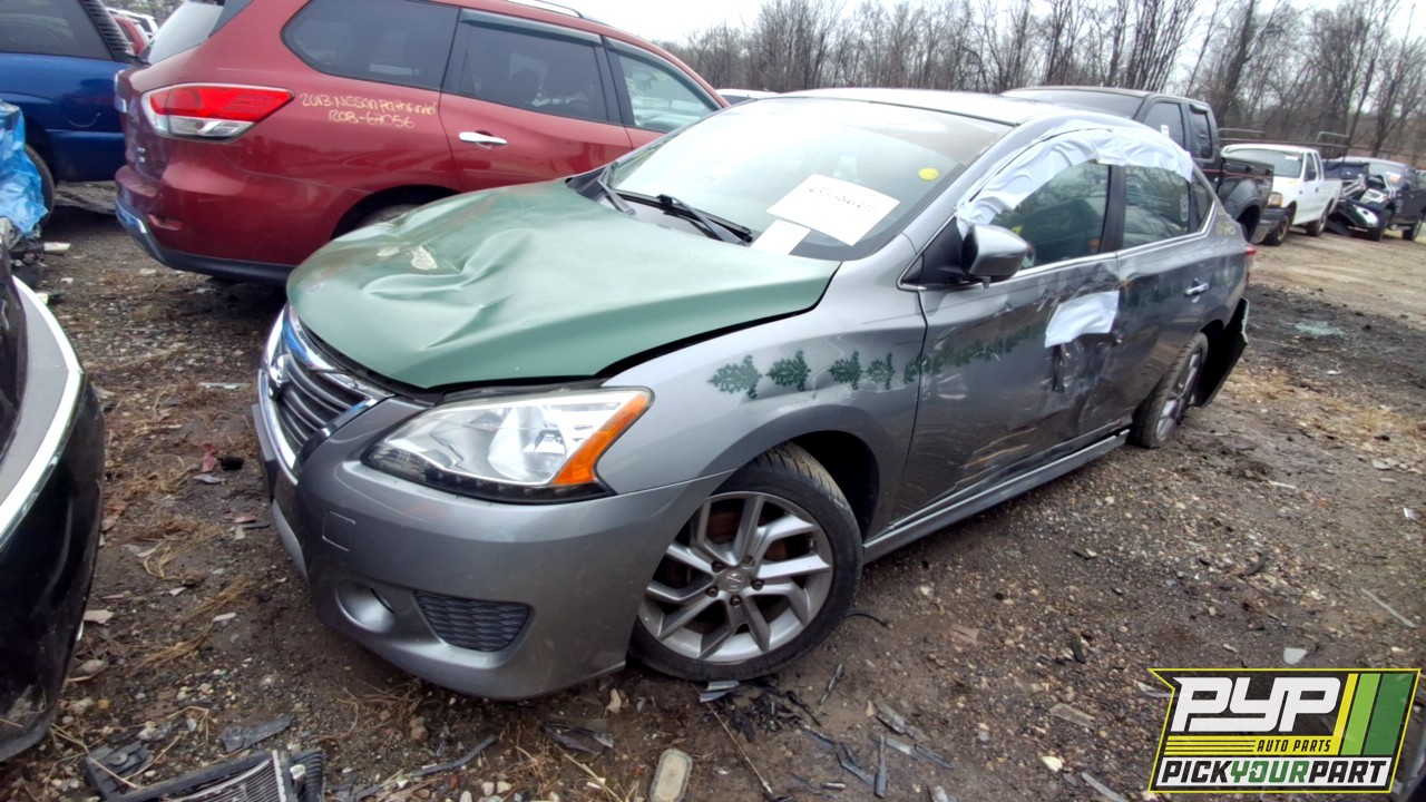 2014 NISSAN SENTRA available for parts
