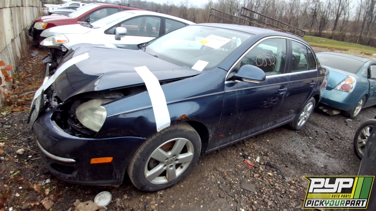 2009 VOLKSWAGEN JETTA available for parts