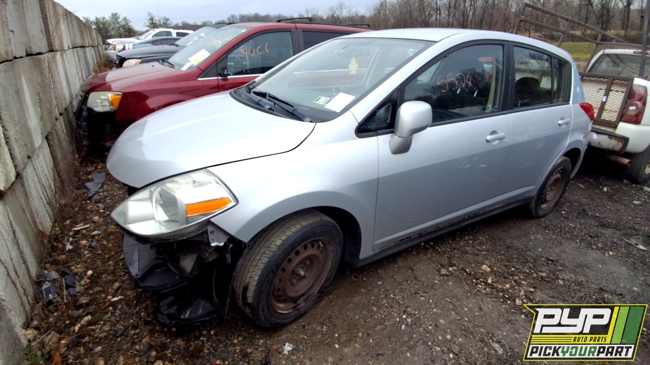 2010 NISSAN VERSA available for parts