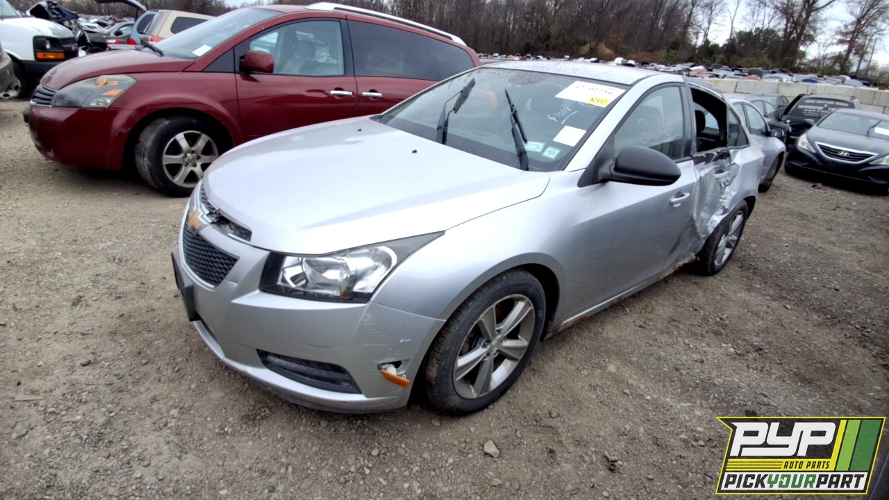 2014 CHEVROLET CRUZE available for parts