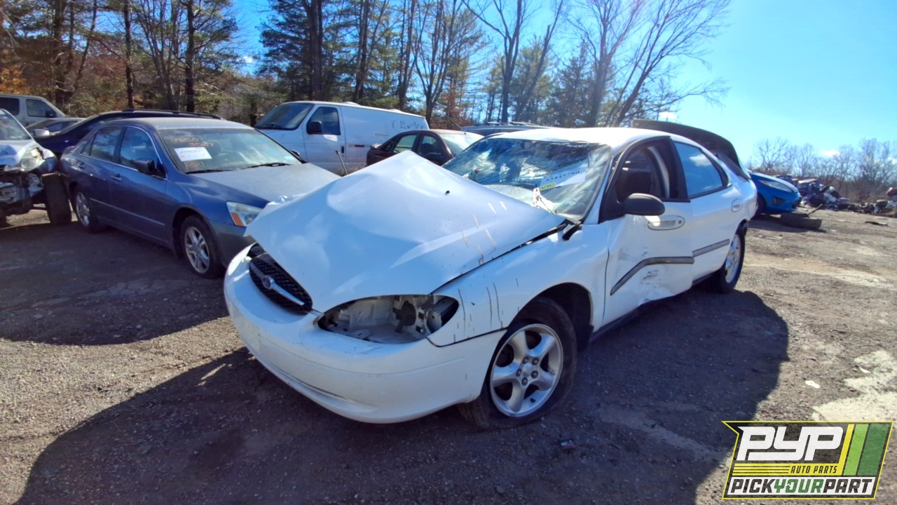 2001 FORD TAURUS partes disponibles