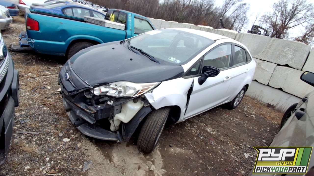 2012 FORD FIESTA available for parts