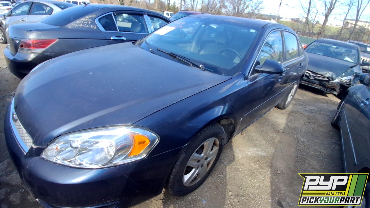 2007 CHEVROLET IMPALA available for parts