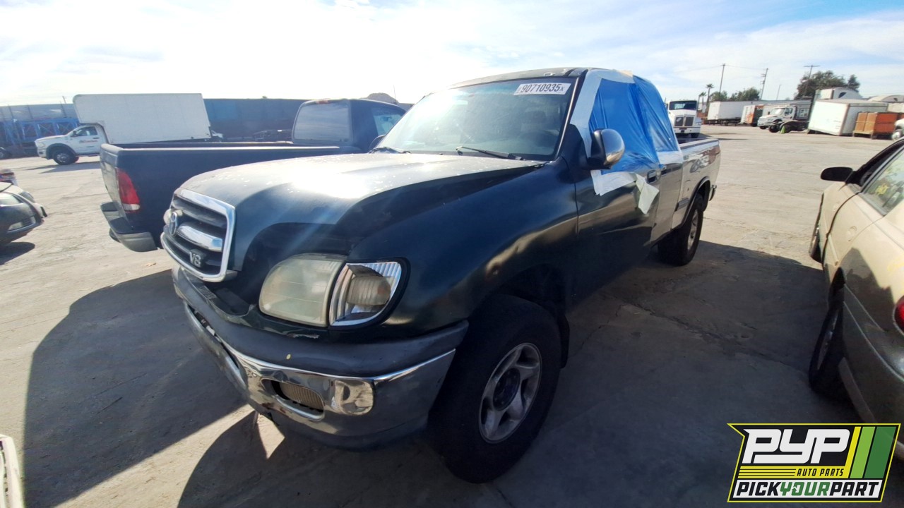 2000 TOYOTA TUNDRA available for parts