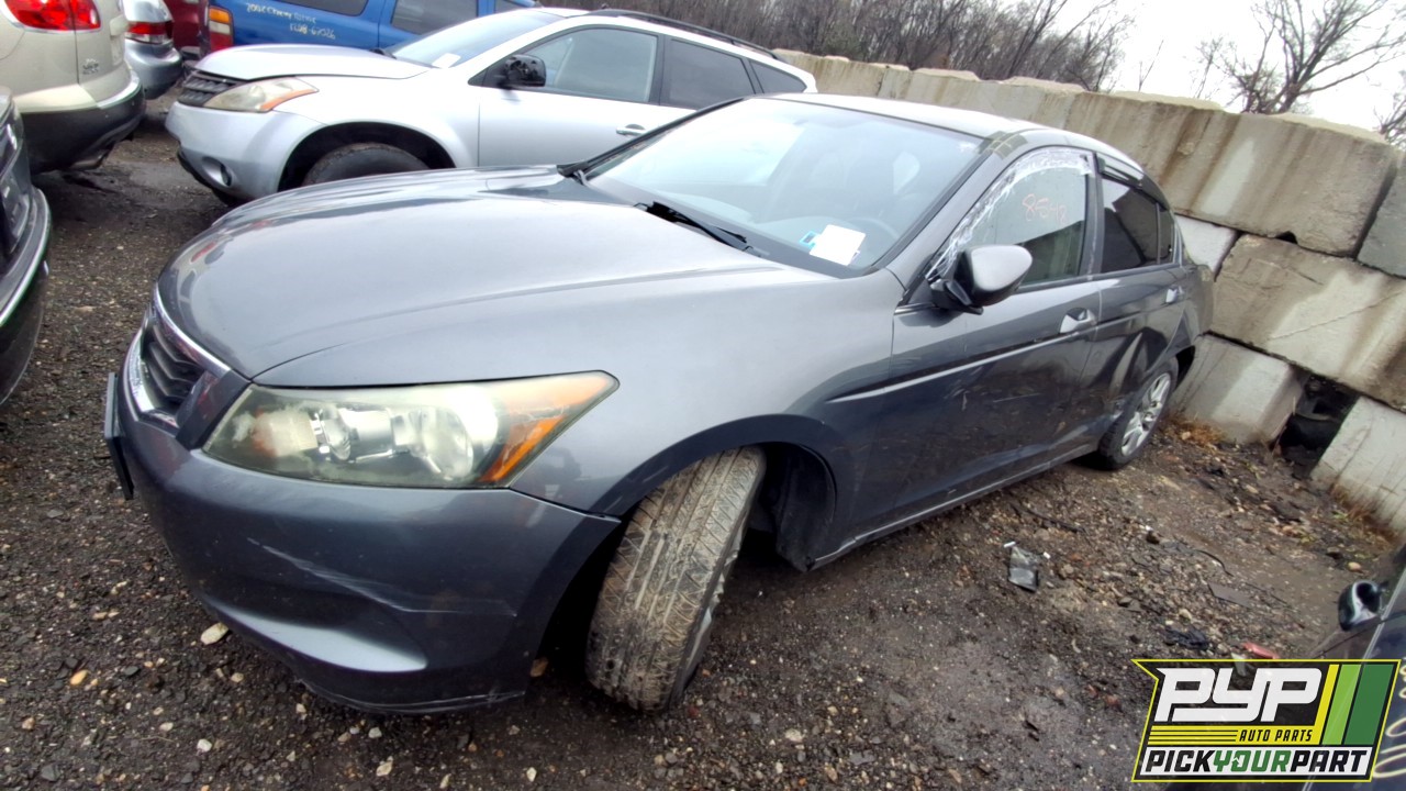 2009 HONDA ACCORD partes disponibles